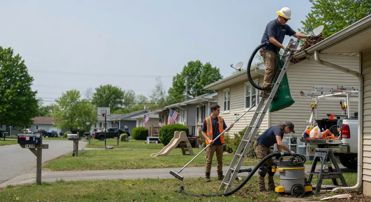 Gutter Installation in Kentwood, MI near me